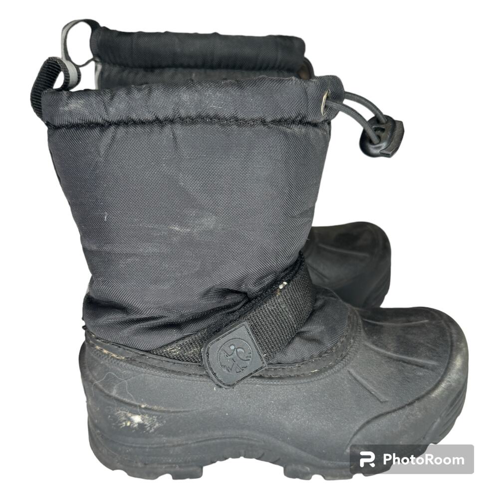 Northside Little Boys Snow Boots Black Size 10k